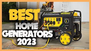 10 Best Home Generators 2023 [upl. by Anilehcim]