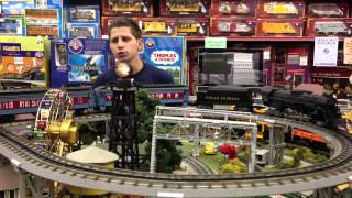 Lionel Lion Chief Polar Express O Gauge Remote Set [upl. by Sternlight777]