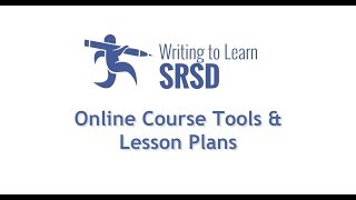 SRSD Online Course Tools and Lesson Plans [upl. by Severson]