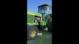 Day 85  Unveils the John Deere 4560 shorts 100Days100Tractors [upl. by Rehpotsrihc210]