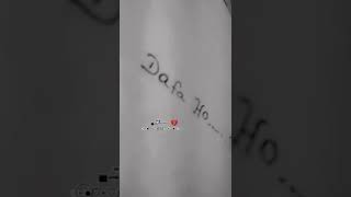 dafa ho zindagi se meri 💔💔▄︻̷̿┻̿═━一◌⑅⃝●♡⋆♡LOVE♡⋆♡●⑅◌short video ♥ ♥ ♥ [upl. by Amandie136]