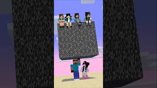 Dont Let Herobrine Get Mad shorts minecraft aphmau newupload helpherobrine [upl. by Veleda]