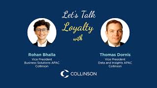 Let’s Talk Loyalty Podcast Collinson Feature [upl. by Sadonia]