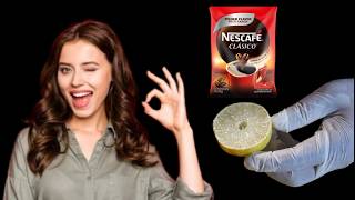 Simple Lemons Mix Nescafe [upl. by Glassman]