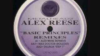 Alex Reese  Basic Principles Dillinja Step 1 [upl. by Elton171]