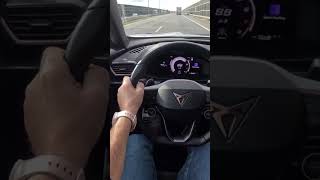 Cupra Formentor 15 TSI 150 hp Acceleration [upl. by Annmarie]