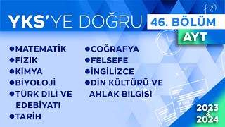 YKSye Doğru  TRT Eba 46Bölüm AYTykshazırlıksoruçözümleri [upl. by Wilbert98]