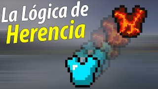 La Lógica de HERENCIA explicada con Minecraft [upl. by Combe]