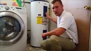 How To Adjust The Temperature On An Electric Water Heater [upl. by Cosme728]