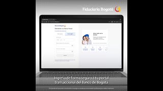 Apertura FIC SUMAR desde el Portal del Banco de Bogotá [upl. by Adlesirhc]