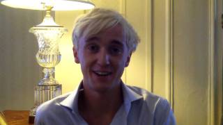 Tom Felton  Draco Malfoy  Harry Potter [upl. by Major]