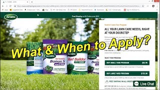 Scotts Program  Scotts Bonus S Mobile App  When and What To Apply [upl. by Fleisher]