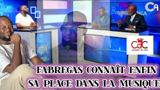 FABREGAS ORGUEIL OU LA HONTE IL RECONNAIT ENFIN SA PLACE DANS LA MUSIQUE CONGOLAISE [upl. by Slotnick]