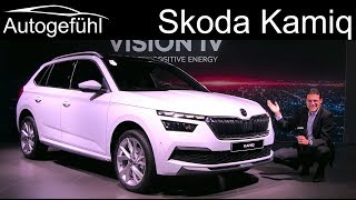 Skoda Kamiq REVIEW Exterior Interior  Autogefühl [upl. by Ethyl]