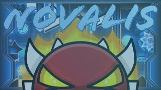 Spacebar Geometry Dash  Novalis By Grillex Extreme Demon 144Hz [upl. by Ianej]