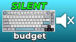 The Best Budget SILENT Gaming Keyboard Gamakay TK75 [upl. by Ajed]