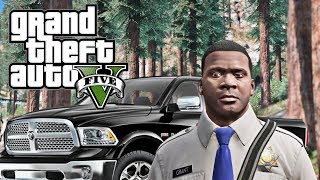 GTA 5 RP  MON PREMIER JOUR EN TANT QUE RANGER Gardeforestier [upl. by Eneja551]