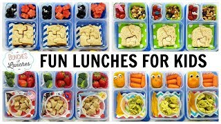 The Kids Pick Their Own Lunches  JK K 1st grade 2nd Grade  FUN SCHOOL LUNCH IDEAS [upl. by Disharoon]