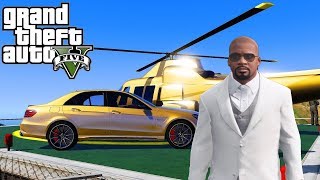 GTA 5  UN MANOIR DES VOITURES DE LUXES VIE DE PARRAIN [upl. by Dannye]