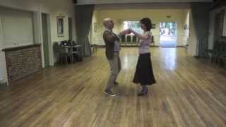 Viennese Swing Demo and Slow Walk Through [upl. by Sirraf]