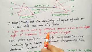 Wavelength Division Multiplexing  WDM  Hindi  Niharika Panda [upl. by Rubenstein]