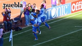 Puebla vs Querétaro 41 Jornada 8 Liga MX 2015 Goles [upl. by Rana152]