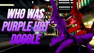 Who was Purple Hot Doggle BEAR [upl. by Bruyn467]