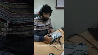 AudiometryHearing Test [upl. by Evars877]