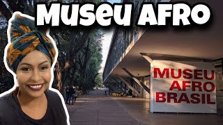 Museu Afro Brasil em São Paulo [upl. by Lula753]