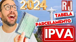 Como PAGAR IPVA 2024 RJ [upl. by Ecahc]