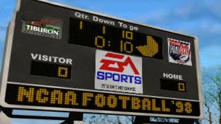 NCAA Football 98 OST  Opening [upl. by Cerys]