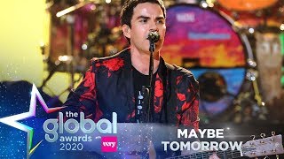 Stereophonics emotional Maybe Tomorrow performance LIVE at The Global Awards 2020  Radio X [upl. by Ahsetel]