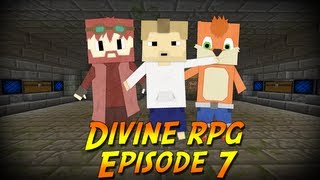 Minecraft Divine RPG Episode 7  ترا دا مو غش [upl. by Hereld907]