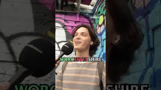 This is the HARDEST english word to pronounce 🫠 language funny streetinterview [upl. by Pearla212]