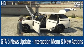 HOW TO OPEN INTERACTION MENU  GTA 5 Guide [upl. by Nilorac]