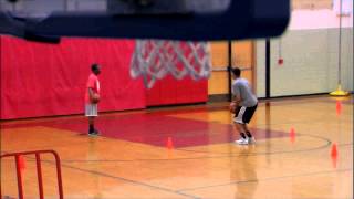 The Journey  Trey Burke PreDraft Workout  Michigan Mens Basketball [upl. by Plotkin375]