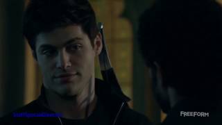 Shadowhunters 2x10  Aldertree tells of his love for a werewolf [upl. by Iadam]