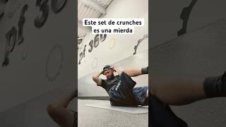 Crunches abdominales fitness abs [upl. by Nolla329]