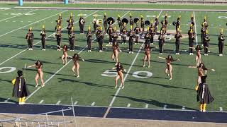 Lithonia High School Marching Band Golden Elegance quotGet Offquot 2024 DCHS Band Competition [upl. by Bortz]