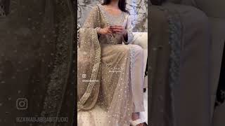 Designer Formal By Zainab Jibran✨ clothing wedding dress designer fashion art formal bridal [upl. by Tiemroth97]