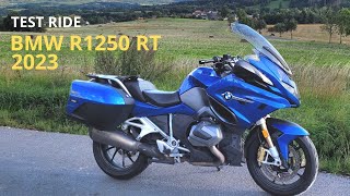 BMW R1250 RT 2023  TEST RIDE [upl. by Hadwin]