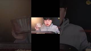 Sangyoon funny moments while eating noodles shorts asmr sangyoon funny [upl. by Reggie850]