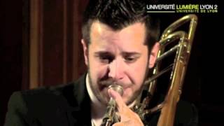 Werner Pirchner Lhomme au marteau dans la poche mvts IVVII  Hércules Brass Quinteto de Metais [upl. by Gemina]