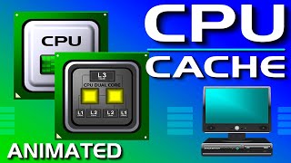 CPU Cache Explained  What is Cache Memory [upl. by Wiltsey]