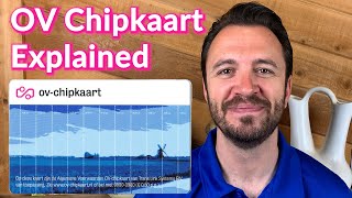 How To Use The OV Chipkaart for Public Transportation in the Netherlands [upl. by Ecnarwal]