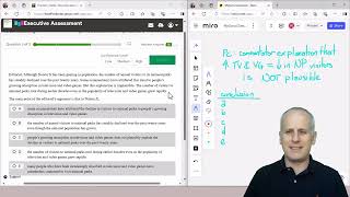 How to Answer an Executive Assessment Verbal Reasoning Critical Reasoning Official GMAC Problem [upl. by Castera]