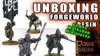 Morannon Orc Commanders Unboxing Middle Earth Mordor Isengard Angmar army MESBG [upl. by Lenoil]