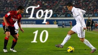 Cristiano Ronaldo  Top 10 Skill moves Ever  HD [upl. by Hutchinson557]