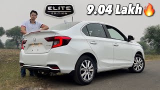 Ab Ayega HONDA CITY Ka Feel😍 2024 Honda Amaze Elite Edition Review [upl. by Eugenio270]