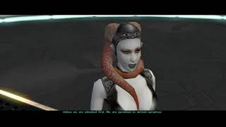 7 KOTOR II  Sith Lords Nar Shaddaa All Quests [upl. by Atekehs]